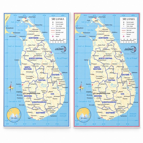 Sri Lanka Chart
